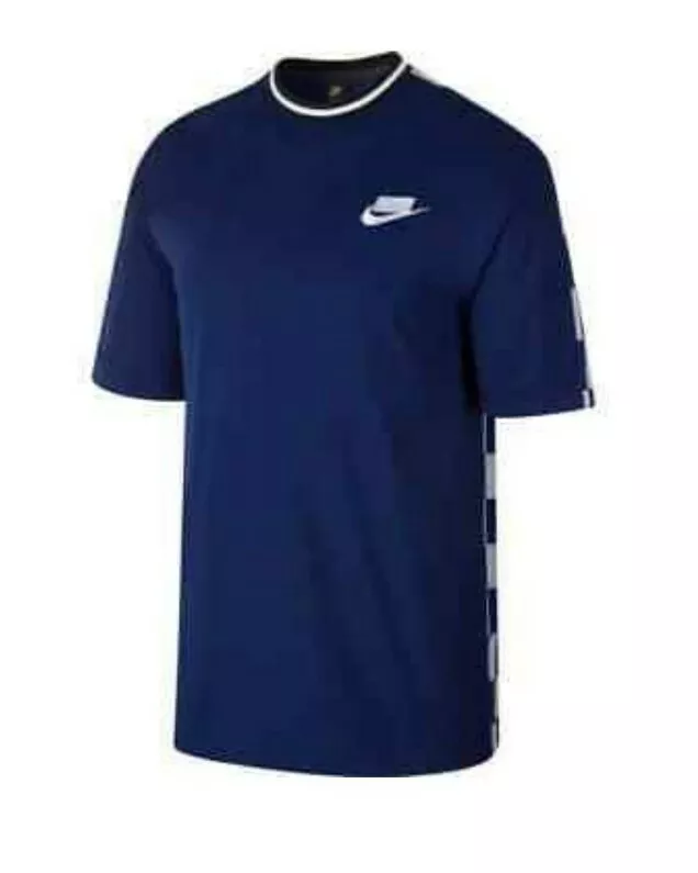 Nike NSW Block Futura Logo Short Sleeve Shirt | eBay