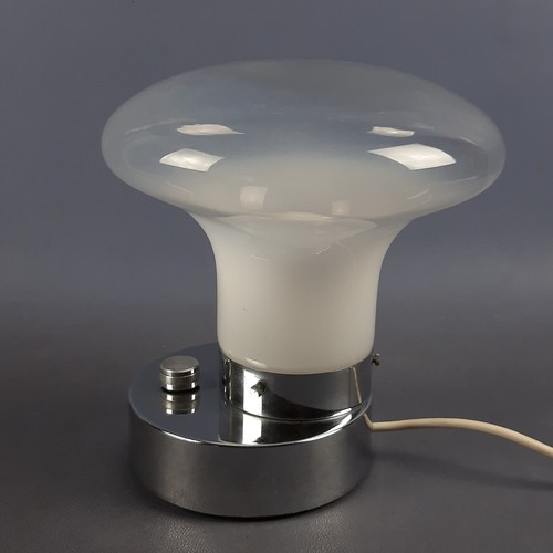Space Age Murano Glass Table Lamp Mangiarotti Artemide Modernist 1970 - Picture 2 of 19