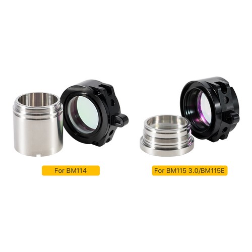 BM114 BM115 Collimating & Focusing Lens Holder D37 for Raytools Cutting Head - Picture 9 of 11