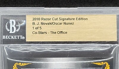 2010 Razor Cut Signature Edition BJ