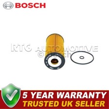 Bosch Oil Filter Fits Sportage Sorento Santa Fe ix35 0.8 CRDi 2.0 2.2