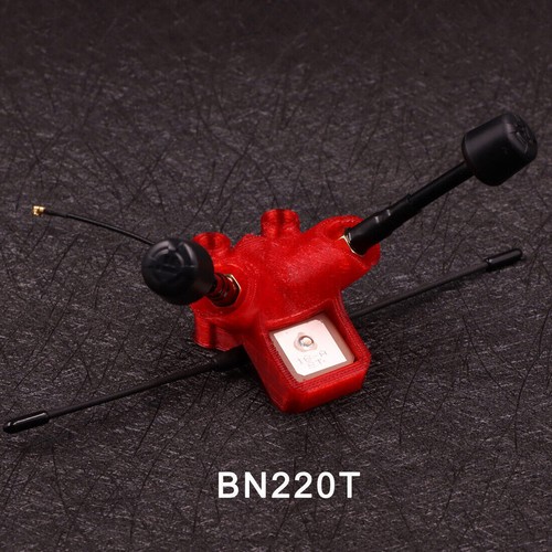 Feichao TPU 3D Printed Antenna Mount Mark4 HD RC Drone Caddx FPV Polar Air Unit - Picture 12 of 12