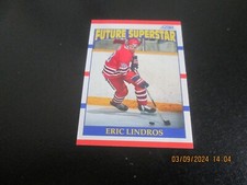 ERIC LOINDROS FLYERS 1990 SCORE FUTURE SUPERSTAR  CARD #440