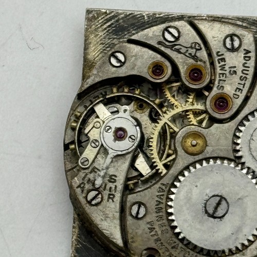 23.6mm Cyma Ref 010 Tavannes Manual Wind 15 Jewels Watch Movement Vintage PARTS - Picture 12 of 20