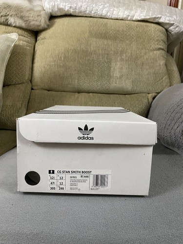 Adidas x Craig Green Stan Smith Boost weiß Turnschuhe neu im Karton Größe 12uk Herren IG7821 - Bild 19 von 20