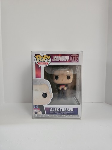 Funko Pop! Televisión: Jeopardy/Alex Trebek #776 con protector