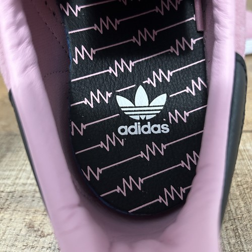 Adidas Handball Mens Size 11.5 Spezial x Inter Miami CF Low Pink Black Home Kit - Picture 11 of 13