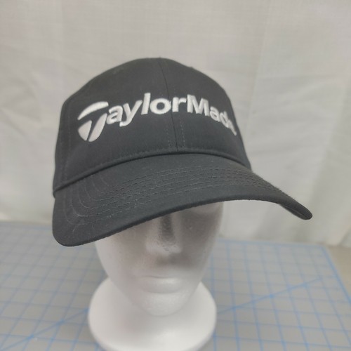 TaylorMade Burner R9 Baseball Golf Cap Hat Black And White Adjustable - Picture 5 of 8