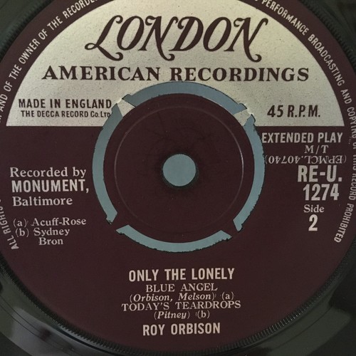 Roy Orbison - Only The Lonely - - Picture 4 of 4