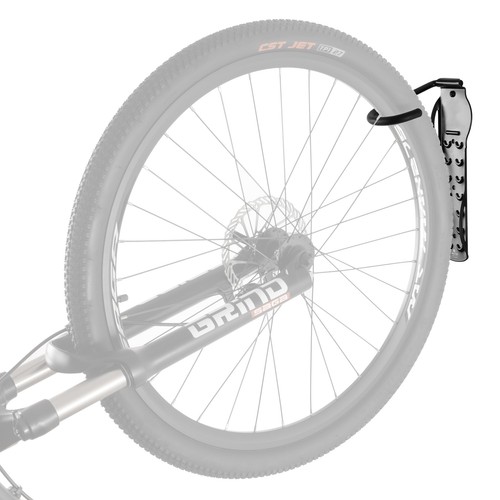 1xBike Hanger Bicycle Wall Hook Mount Holder Garage Vertical Rack Indoor Storage