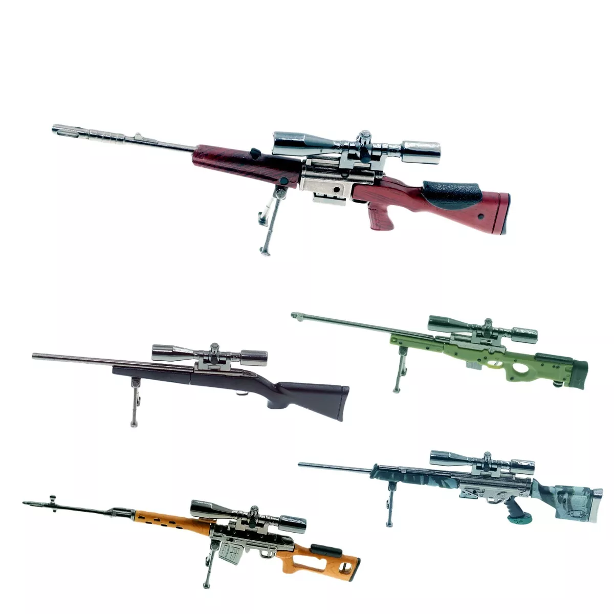 Diecast model guns deals