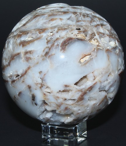 Esfalerita Peruana Druzy Esfera / 3.25" (82.55 mm) / 22.80 oz (646.36 gr) 3294 - Imagen 14 de 19