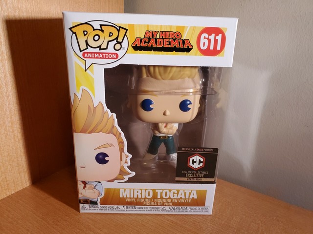 1x Funko Pop Mirio Togata My Hero Academia #611 Chalice Collectibles for sale online | eBay
