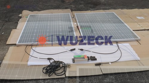 300 Watt /200W Photovoltaik Solarmodul Glass Solarpanel Balkonkraftwerk Mono PV - Video 1 von 1
