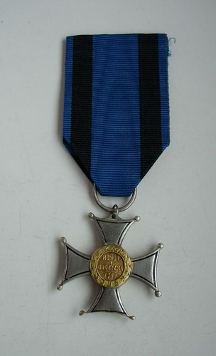 POLISH POLAND WWII ORDER VIRTUTI MILITARY 5 class, type Home Army - Picture 3 of 4