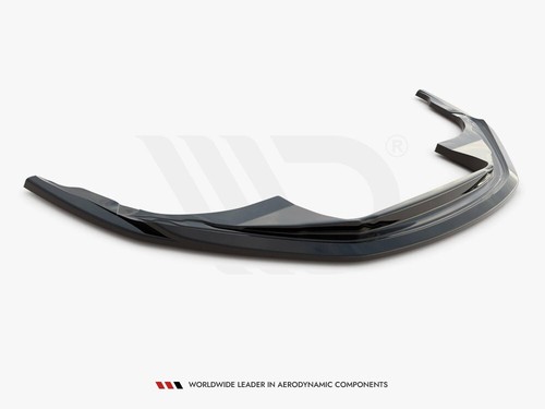 Für Porsche 911 Carrera Aero 992 Maxton Design Front Diffusor Diffusor V1 Glanz - Bild 5 von 5
