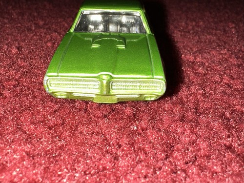 2005 Mattel Hot Wheels ‘69 Pontiac GTO Green Diecast Car-MINT CONDITN & LN-RARE! - Picture 18 of 21