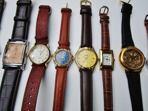 Vintage -  15 Various Watches with Straps  - Untested - Picture 10 of 16