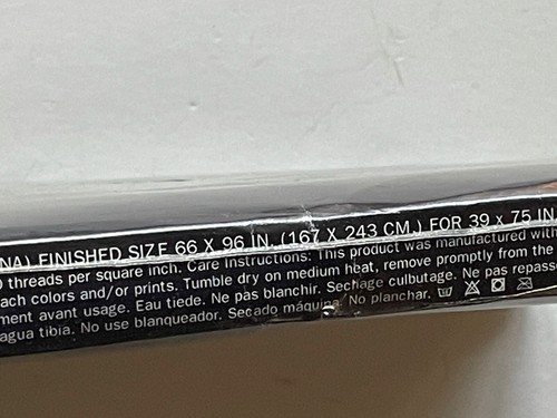 NEW RALPH Lauren *GREEN Small GINGHAM THYME *TWIN FLAT SHEET Irregular - Picture 6 of 7