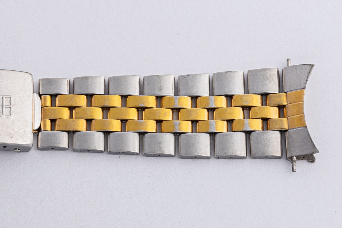 ORIGINAL Tudor Two-Tone Watch Bracelet Ref. 6248! 20 mm 596 Ends