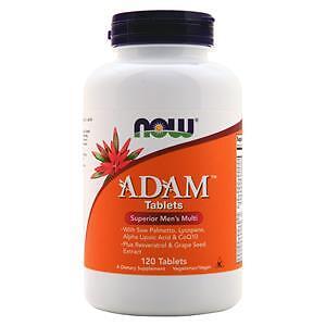 Теперь ADAM Superior Mens Multi 120 таблеток