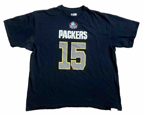 Bart Starr — Green Bay Packers NFL Team Apparel Jersey Shirt — Size Men’s 2XL - Picture 2 of 5