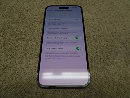 Apple iPhone 14 Pro Max, 1TB, Silver, Carrier Unlocked, Excellent Condition!! - Picture 9 of 13