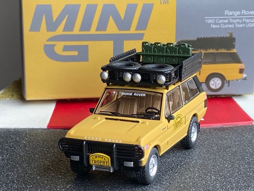 1/64 MINI GT diferentes Subaru/Lancia/Land Rover/Porsche embalaje original ¡Excelentes detalles! - Imagen 30 de 44