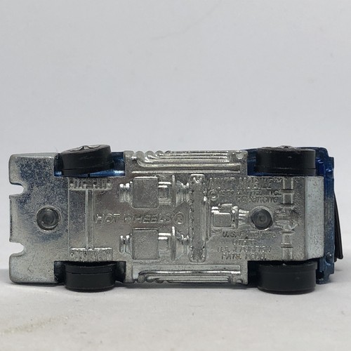 Hot Wheels Redline Mutt Mobile 1970 Blue - Made In Hong Kong - Foto 11 di 13