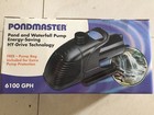 NEW PONDMASTER Hy-Drive 6100 GPH Garden Pond Waterfall PUMP - 20225