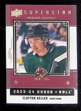 2023-24 Upper Deck Hockey Inserts Pick From List