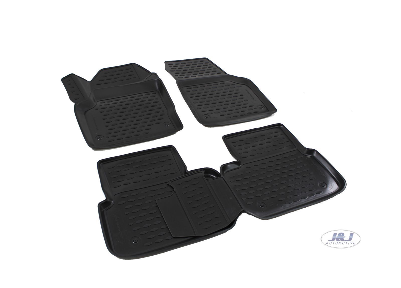 Tapis de sol en caoutchouc Land Rover Discovery Sport 2014 à 2024