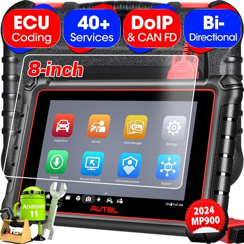 2025 Autel MaxiPRO MP900 as MP900-BT Bidirectional Car Diagnostic Coding Scanner - Picture 9 of 19