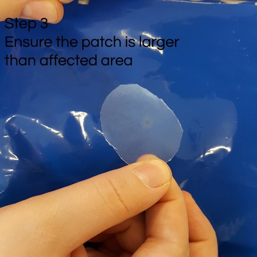 Kit de reparación inflable para baños de hielo inflables - Imagen 6 de 10