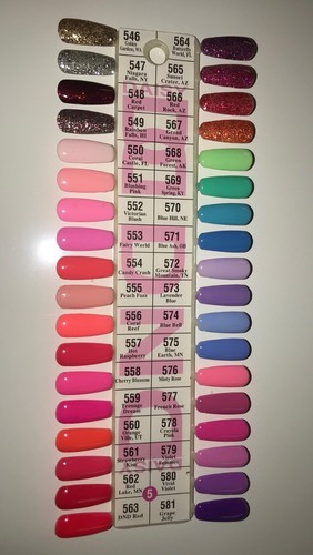 DND DAISY SOAK OFF GEL-POLISH DUO- .5oz LED/UV - U PICK FROM 288 COLORS! - Picture 348 of 389
