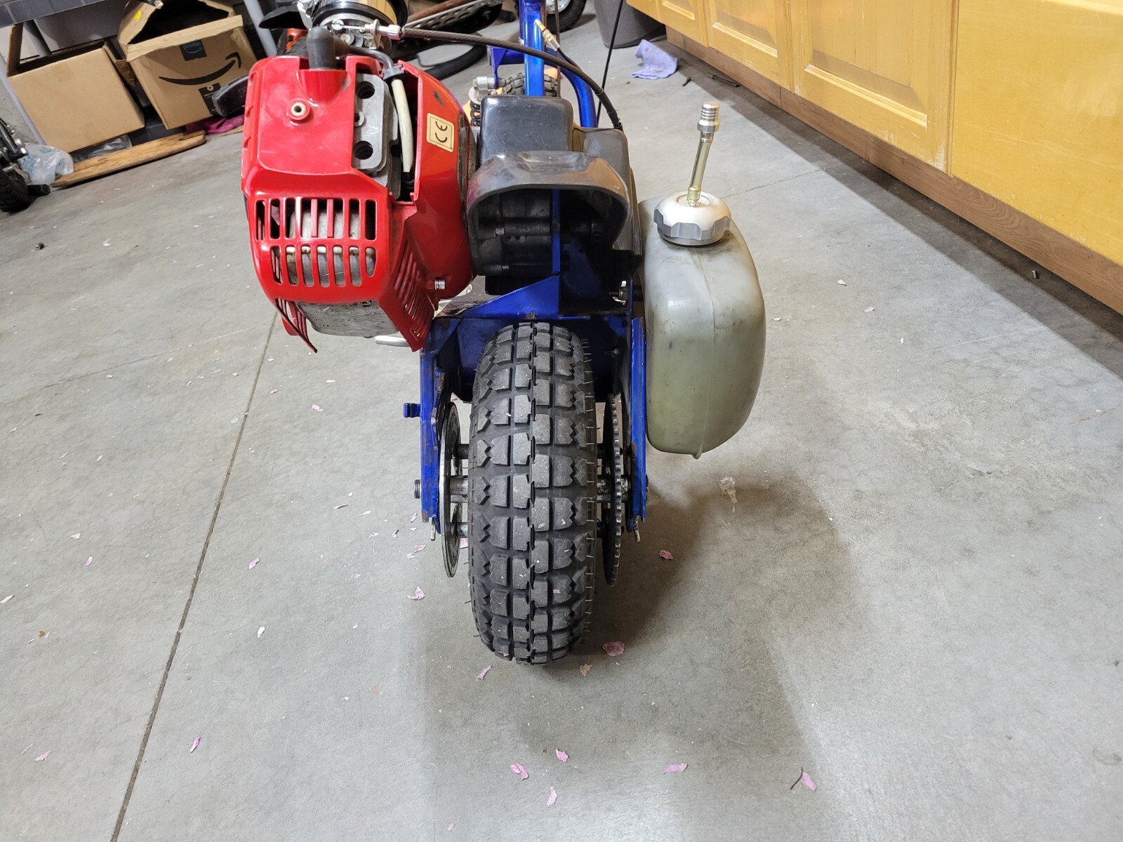 Santa Cruz Scooter Works BoXer FS2 Go Ped Gsr Bigfoot Chain Drive Gas