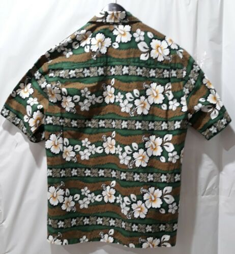 Vintage Island Motion Hawaiian Shirt SZ XL Button Down Hawaiian Floral 1990's 🔥 - Picture 4 of 6