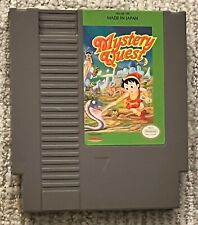 Mystery Quest Nintendo Entertainment System 1989 Authentic! Tested! Working! NM!