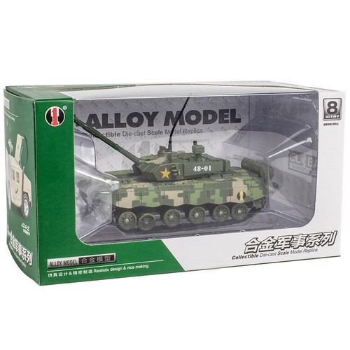 1/48 Military Model Battle Tank Leopard 2 M1A2 Abrams 99B Heavy Tank Collection - Picture 6 of 6