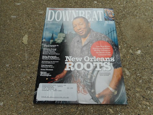 SEPT 2006 DOWN BEAT vintage JAZZ music magazine BOB FRENCH