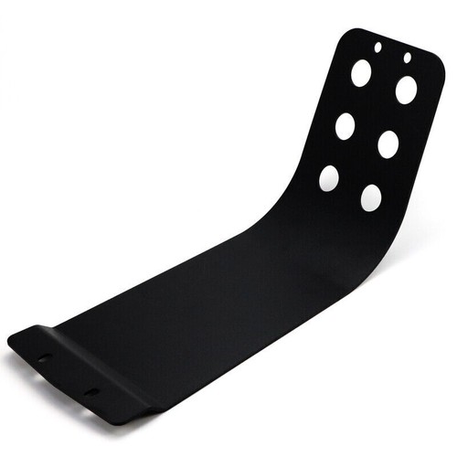Black Aluminium Skid Plate Engine Guard Cover For Bonneville T100 Thruxton 900 - Picture 9 of 12