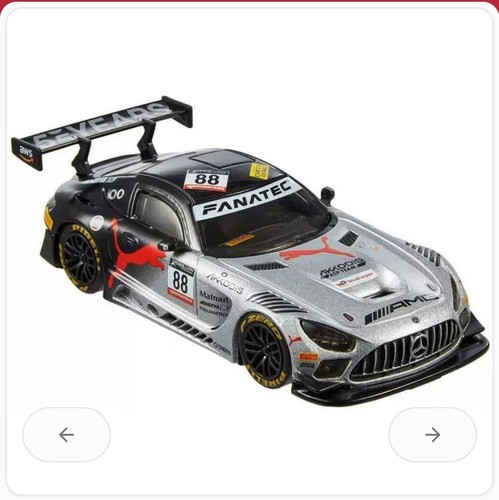 Hot Wheels Premium 2024 Mercedes-AMG GT3 1:43 Scale FACTORY SEALED - Picture 3 of 3