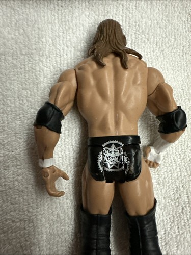 WWE Triple H Action Figure Toy WWF Wrestling Mattel HHH 2011 - Picture 5 of 6