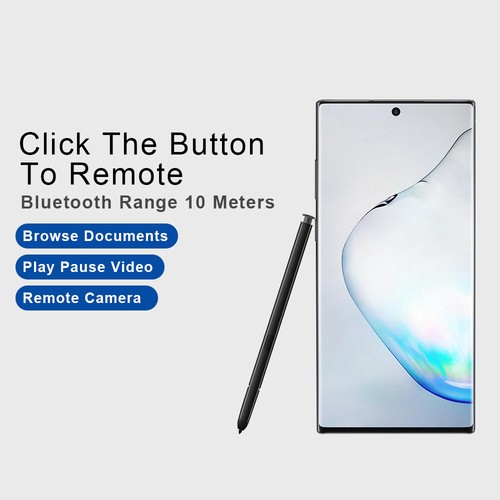 NOWY Rysik S Pen z Bluetooth do Samsung Galaxy Note 10 / Note 10 + Plus - Zdjęcie 12 z 18
