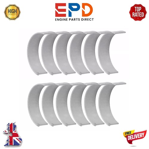BMW TOURING 3.0L PETROL N54 N55 BIG END CONROD BEARINGS 0.25MM COUPE 11247628035 - Picture 4 of 6