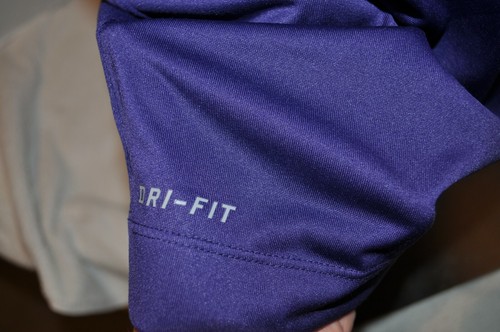 Polo TCU Horned Frogs Nike Elite Entrenadores Lateral Rendimiento Para Hombres Pequeño Nuevo con Etiquetas  - Imagen 5 de 10