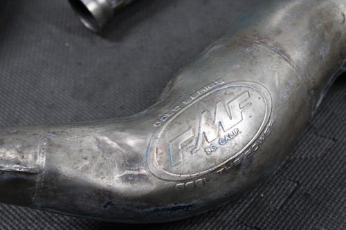 1997 87-06 YAMAHA BANSHEE 350 FMF GOLD SERIES LEFT RIGHT EXHAUST HEADER PIPE - Foto 14 di 17