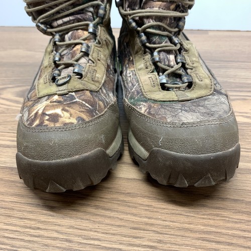 Under Armour Mens Sz 8 Realtree Brow Tine Insulated Camo Hunting Boots Gore Tex - Picture 5 of 10
