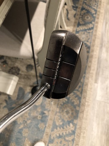 Odyssey Tri Hot #1 Mallet Style Putter 33” New Grip - Picture 3 of 9