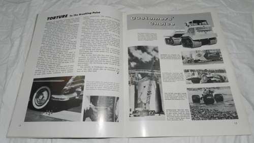 Vintage Juni 1962 Magazin - GoodYear News - Goodyear Reifen Werbung - Bild 5 von 7